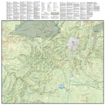 Mt. Hood Area, Oregon Trail Map Preview 1