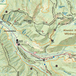 Mt. Hood Area, Oregon Trail Map Preview 2