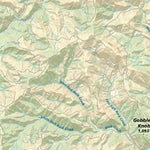 Adventure Maps, Inc. Siletz River digital map