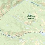 Adventure Maps, Inc. SteamboatSprings-EmeraldMountain-Buffalo Pass, Colorado Detailed Trail Map digital map
