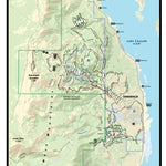 Adventure Maps, Inc. Tamarack2023-B digital map
