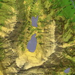 Adventuremapping Ltd. Tatry Wysokie digital map