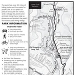 The Forest of Nisene Marks State Park Main Kiosk Area Map Preview 1