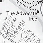 The Forest of Nisene Marks State Park Main Kiosk Area Map Preview 3