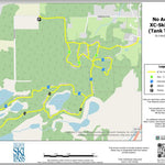 Aitkin County No Achen XC-Ski Trails (Tank Trails) digital map