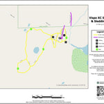 Aitkin County Vispo XC Ski Trail & Sledding Hill digital map