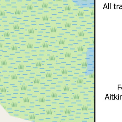 Aitkin County Vispo XC Ski Trail & Sledding Hill digital map