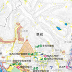 あきる野市ハザードマップ2024（土砂災害・水害） 多西地区 Preview 2