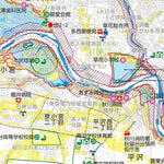 あきる野市ハザードマップ2024（土砂災害・水害） 多西地区 Preview 3