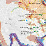 あきる野市ハザードマップ2024（土砂災害・水害） 戸倉地区 Preview 2