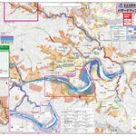 あきる野市ハザードマップ2024（土砂災害・水害） 五日市地区 Preview 1
