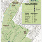 Biscuit Run Park Trails Map Preview 1