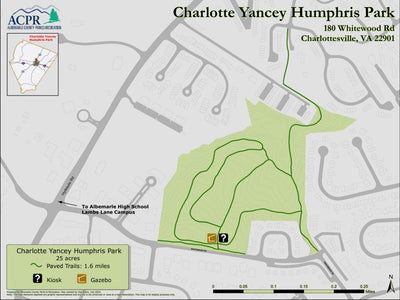 Charlotte Yancey Humphris Map Preview 1