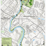 Darden Towe Park- Old Mills Trail Map Preview 1