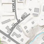 Darden Towe Park- Old Mills Trail Map Preview 2