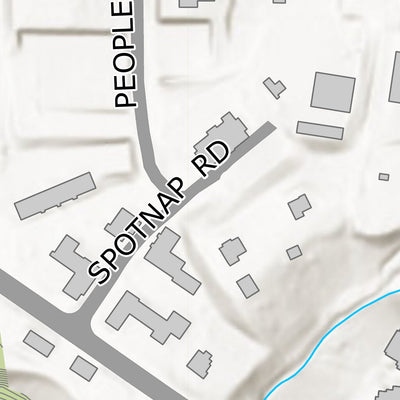 Darden Towe Park- Old Mills Trail Map Preview 2