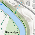 Darden Towe Park- Old Mills Trail Map Preview 3