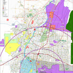 Albuquerque International Balloon Fiesta Albuquerque International Balloon Fiesta 2023 PZ Map digital map