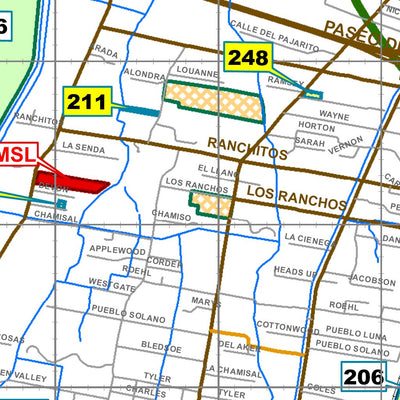 Albuquerque International Balloon Fiesta 2025 PZ Map Preview 2