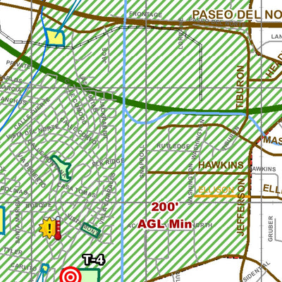 Albuquerque International Balloon Fiesta 2025 PZ Map Preview 3