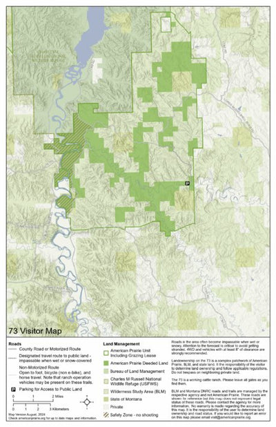 73 Visitor Map - 2024 Preview 1