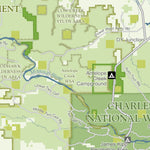 American Prairie American Prairie Destination Map digital map
