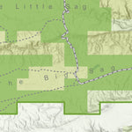 American Prairie American Prairie - PN Visitor Map digital map