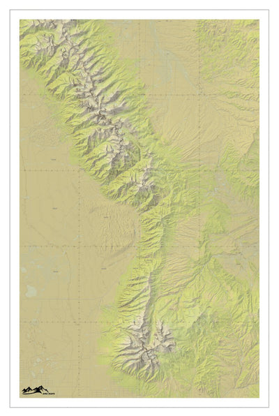 Sangre de Cristo Mountains south part Preview 1