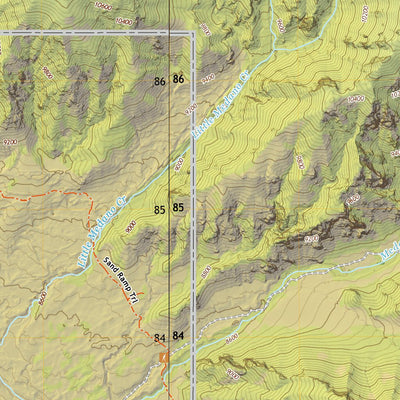 Sangre de Cristo Mountains south part Preview 2