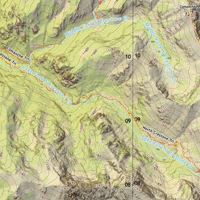 Sangre de Cristo Mountains south part Preview 3