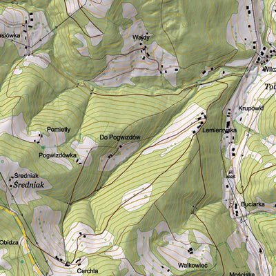 Beskid Sądecki - Pasmo Radziejowej Preview 3