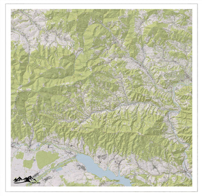 AMG Maps Beskidy - Gorce Wschodnie digital map