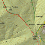 AMG Maps Beskidy - Gorce Zachodnie digital map