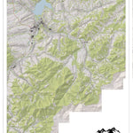 AMG Maps Beskidy - Rysianka, Pilsko digital map