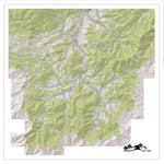 AMG Maps Beskidy - Wielka Racza, Rycerzowa digital map