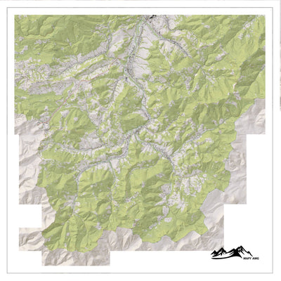 AMG Maps Beskidy - Wielka Racza, Rycerzowa digital map
