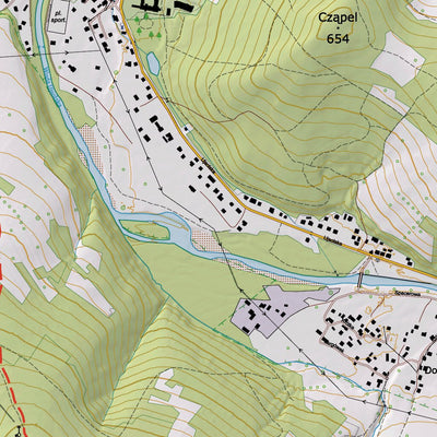 AMG Maps Beskidy - Wielka Racza, Rycerzowa digital map