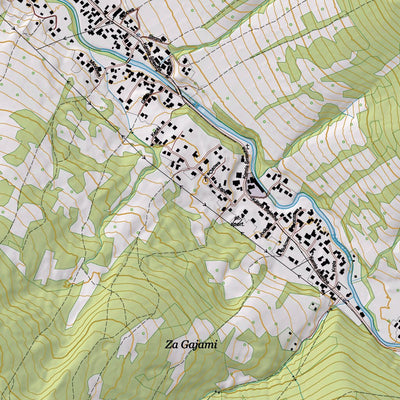 AMG Maps Beskidy - Wielka Racza, Rycerzowa digital map