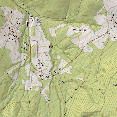 AMG Maps Beskidy - Zawoja, Babia Góra digital map