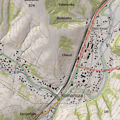 Bieszczady - Komańcza, Chryszczata Preview 3