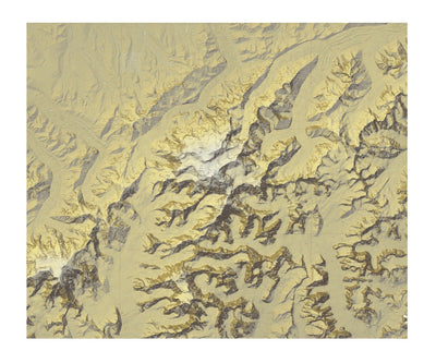 AMG Maps Denali - McKinley digital map