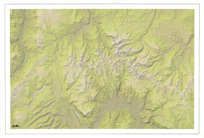 AMG Maps La Garita, Cochetopa Hills [Map Pack Bundle] bundle