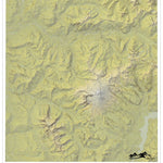 AMG Maps Mount Baker digital map