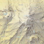 AMG Maps Mount Shasta digital map