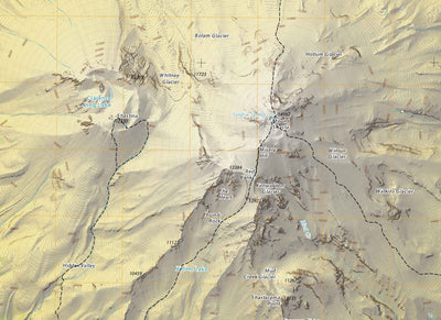 AMG Maps Mount Shasta digital map