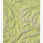 AMG Maps Olympic National Park East digital map