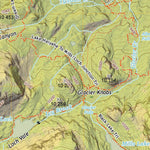 AMG Maps Rocky Mountain National Park digital map