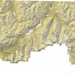 St Moritz, Piz Bernina Map Preview 1