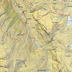 St Moritz, Piz Bernina Map Preview 2