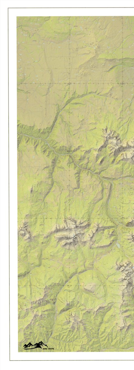 AMG Maps Telluride, Silverton, Ouray, Lake City W bundle exclusive